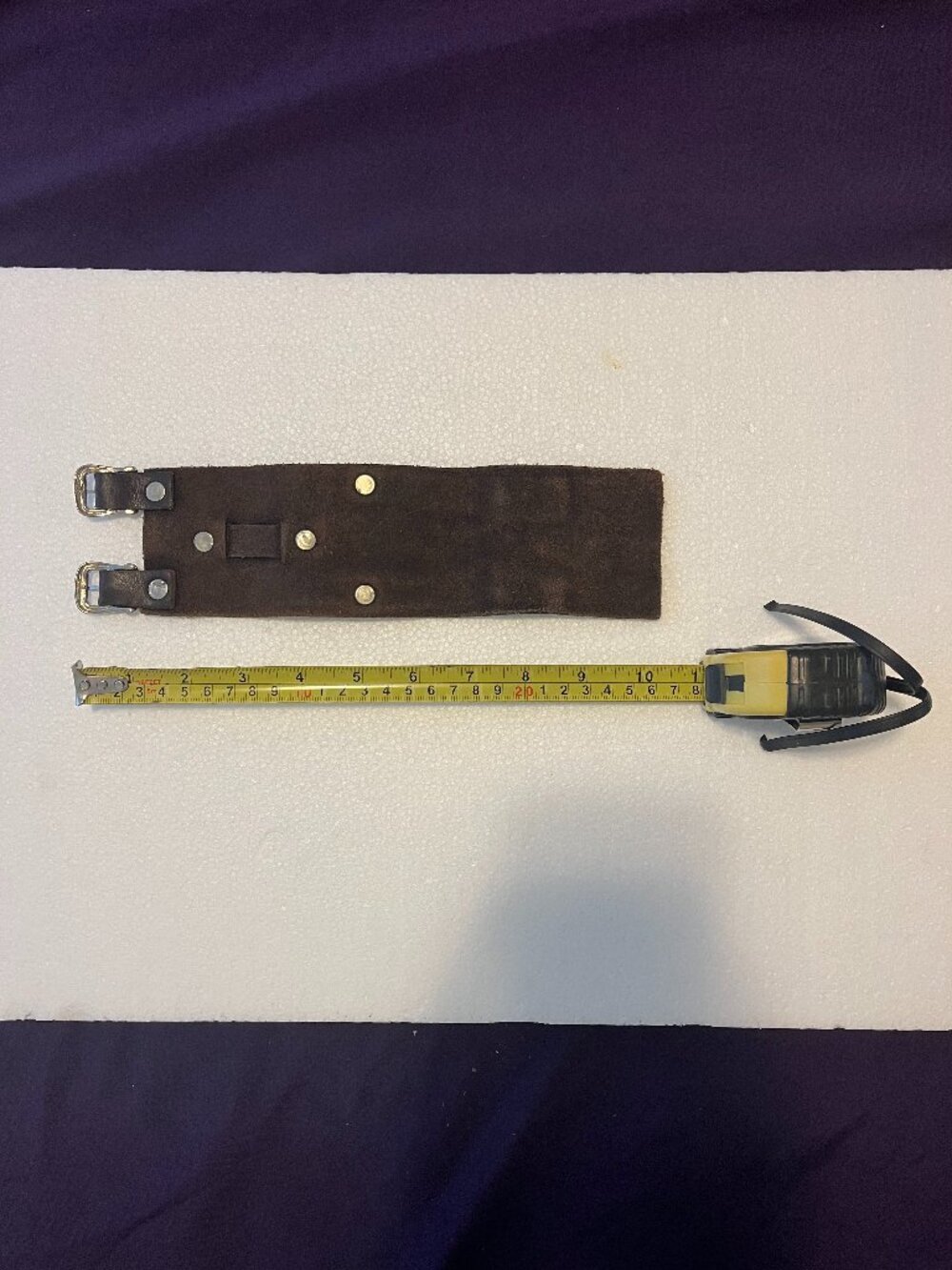 Johnny Depp Style Leather Wristband